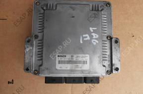 БЛОК УПРАВЛЕНИЯ RENAULT LAGUNA II 2,2 DCI 0281010637