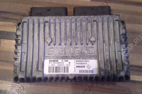 БЛОК УПРАВЛЕНИЯ RENAULT LAGUNA II 2 S118038004 8200211611
