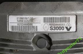 БЛОК УПРАВЛЕНИЯ RENAULT LAGUNA II 2.0 16V  ДВИГАТЕЛЕМ