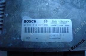 БЛОК УПРАВЛЕНИЯ RENAULT LAGUNA II 2.2 DCI 0281010637