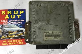 БЛОК УПРАВЛЕНИЯ RENAULT LAGUNA II 2.2 DCI 8200211711