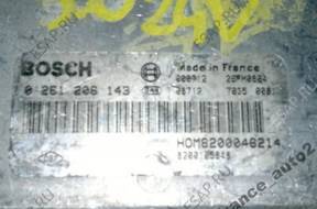 БЛОК УПРАВЛЕНИЯ RENAULT LAGUNA II 3.0 24V 0261206143