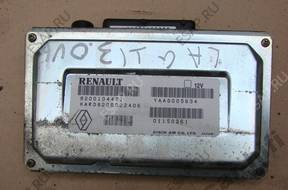 БЛОК УПРАВЛЕНИЯ   Renault Laguna II 3.0 V6 01-2005 год