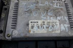 БЛОК УПРАВЛЕНИЯ RENAULT LAGUNA II 3.0 V6 0261206143