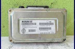 БЛОК УПРАВЛЕНИЯ   RENAULT LAGUNA II 8200104471
