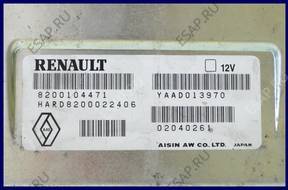 БЛОК УПРАВЛЕНИЯ   RENAULT LAGUNA II 8200104471
