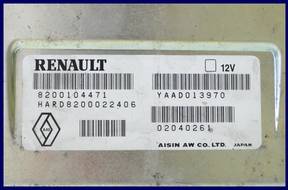 БЛОК УПРАВЛЕНИЯ RENAULT LAGUNA II 8200104471 БЛОК УПРАВЛЕНИЯ RENAULT LAGUNA II 8200104471