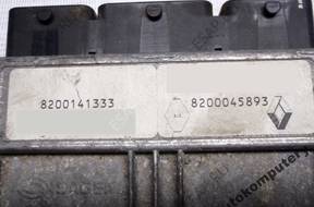 БЛОК УПРАВЛЕНИЯ RENAULT LAGUNA II 8200141333 8200045893 БЛОК УПРАВЛЕНИЯ RENAULT LAGUNA II 8200141333 8200045893