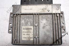 БЛОК УПРАВЛЕНИЯ RENAULT LAGUNA II 8200141333 8200045893 БЛОК УПРАВЛЕНИЯ RENAULT LAGUNA II 8200141333 8200045893