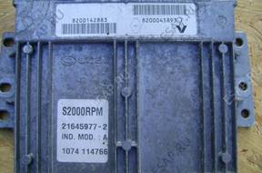 БЛОК УПРАВЛЕНИЯ Renault Laguna II 8200142883 8200045893