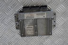 БЛОК УПРАВЛЕНИЯ RENAULT LAGUNA II 8200153837 8200153997