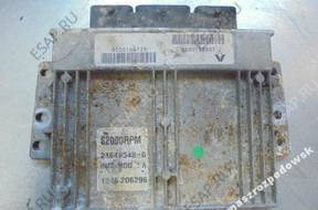 БЛОК УПРАВЛЕНИЯ RENAULT LAGUNA II 8200153837 8200164728