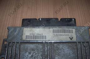 БЛОК УПРАВЛЕНИЯ   RENAULT LAGUNA II 8200158443