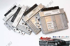 БЛОК УПРАВЛЕНИЯ RENAULT LAGUNA II 8200164728 8200153837