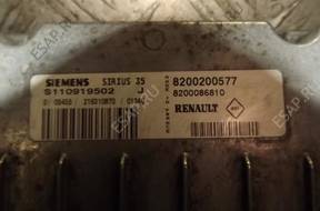 БЛОК УПРАВЛЕНИЯ renault laguna II 8200200577 2,0 16V IDE БЛОК УПРАВЛЕНИЯ renault laguna II 8200200577 2,0 16V IDE
