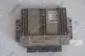 БЛОК УПРАВЛЕНИЯ RENAULT LAGUNA II 8200278376 8200278378