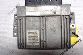 БЛОК УПРАВЛЕНИЯ RENAULT LAGUNA II 8200278378 8200278376