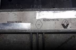 БЛОК УПРАВЛЕНИЯ RENAULT LAGUNA II 8200278378 8200278376