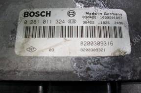 БЛОК УПРАВЛЕНИЯ RENAULT LAGUNA II 8200309316 БЛОК УПРАВЛЕНИЯ RENAULT LAGUNA II 8200309316