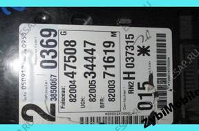 БЛОК УПРАВЛЕНИЯ RENAULT LAGUNA II   8200534447