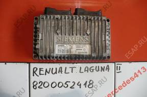 БЛОК УПРАВЛЕНИЯ RENAULT LAGUNA II БЛОК УПРАВЛЕНИЯ RENAULT LAGUNA II