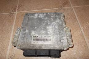 БЛОК УПРАВЛЕНИЯ RENAULT LAGUNA II BOSCH 0281010556