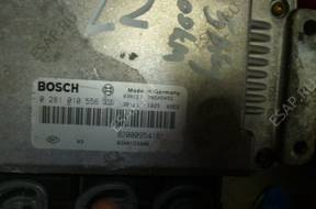 БЛОК УПРАВЛЕНИЯ  RENAULT LAGUNA II BOSCH 0281010556