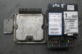 БЛОК УПРАВЛЕНИЯ RENAULT LAGUNA II КАРТА uch   dci