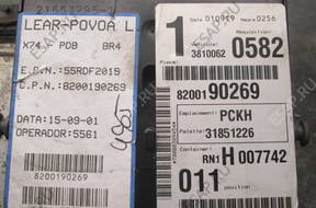 БЛОК УПРАВЛЕНИЯ RENAULT LAGUNA II КАРТА uch   dci