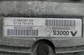 БЛОК УПРАВЛЕНИЯ Renault Laguna II LIFT GT 8200444583 БЛОК УПРАВЛЕНИЯ Renault Laguna II LIFT GT 8200444583