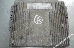 БЛОК УПРАВЛЕНИЯ RENAULT LAGUNA II S110601001E 7700114019