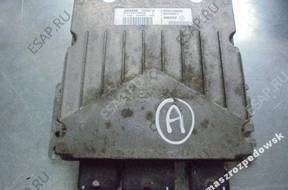 БЛОК УПРАВЛЕНИЯ RENAULT LAGUNA II S110919502 8200198592