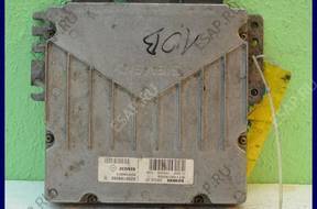 БЛОК УПРАВЛЕНИЯ RENAULT LAGUNA II S110919502I 8200198592