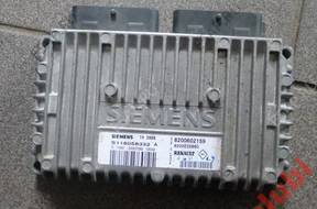 БЛОК УПРАВЛЕНИЯ RENAULT LAGUNA II    S118058332 A