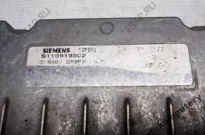БЛОК УПРАВЛЕНИЯ RENAULT LAGUNA II sirius35 s110919502j