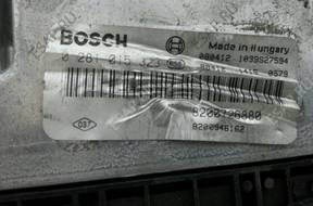БЛОК УПРАВЛЕНИЯ RENAULT LAGUNA III 0281015323 8200726880