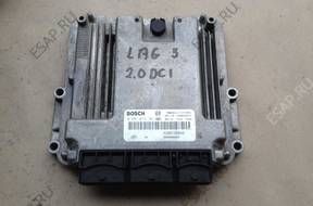 БЛОК УПРАВЛЕНИЯ RENAULT LAGUNA III   0281015781