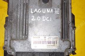 БЛОК УПРАВЛЕНИЯ RENAULT LAGUNA III 2,0 DCI 82007266880