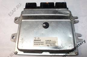 БЛОК УПРАВЛЕНИЯ RENAULT LAGUNA III 2.0 8200847021 himec92