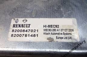 БЛОК УПРАВЛЕНИЯ RENAULT LAGUNA III 2.0 8200847021 himec92