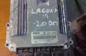БЛОК УПРАВЛЕНИЯ RENAULT LAGUNA III 2.0 DCI 0281014646