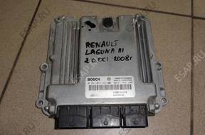 БЛОК УПРАВЛЕНИЯ  RENAULT LAGUNA III 2.0 DCI 0281015323