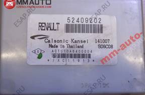 БЛОК УПРАВЛЕНИЯ RENAULT LAGUNA III   52409202