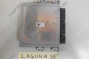 БЛОК УПРАВЛЕНИЯ RENAULT LAGUNA III  ДВИГАТЕЛЕМ