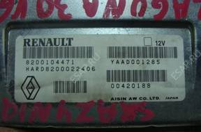 БЛОК УПРАВЛЕНИЯ   RENAULT LAGUNA III V6 БЕНЗИН