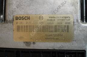 БЛОК УПРАВЛЕНИЯ   RENAULT LAGUNA MEGAN 0281015323