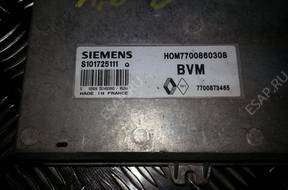 БЛОК УПРАВЛЕНИЯ RENAULT LAGUNA S101725111Q