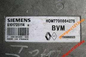 БЛОК УПРАВЛЕНИЯ RENAULT LAGUNA S101725114B HOM7700864275