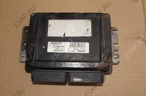 БЛОК УПРАВЛЕНИЯ RENAULT LAGUNA S110030054 A БЕЗ КОДА