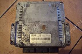 БЛОК УПРАВЛЕНИЯ RENAULT LAGUNA SCENIC 1,9 DCI 0281011324